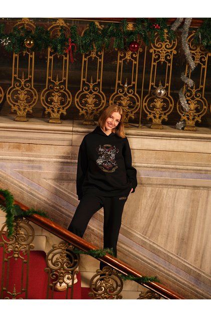 Hogwarts Black Jogger - Harry Potter Collection