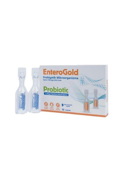 Enterogold Yetişkin Probiotic 4 Milyar 10 Flakon 8699956001210