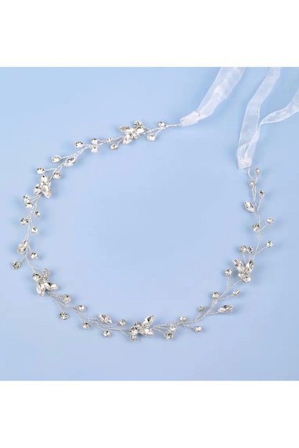 Fully Handmade Stylish And Elegant Wedding And Engagement Bridal Crown And Hair Accessory