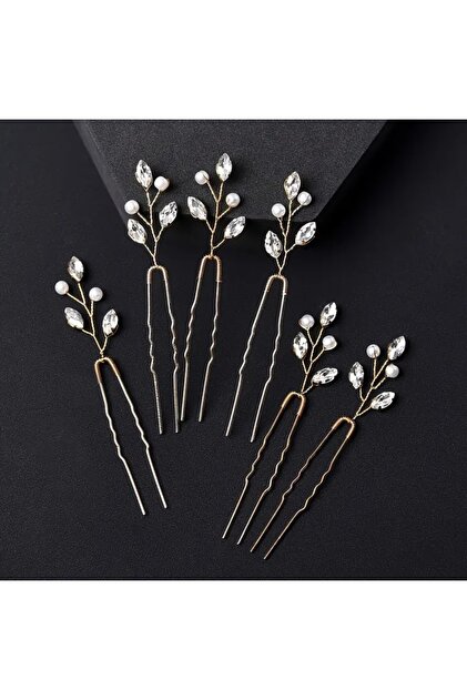 Fully Handmade Stylish And Elegant Wedding And Engagement Bridal Crown And Hair Accessory