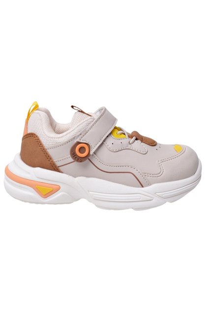 Charm Beige Children's Sports Shoes