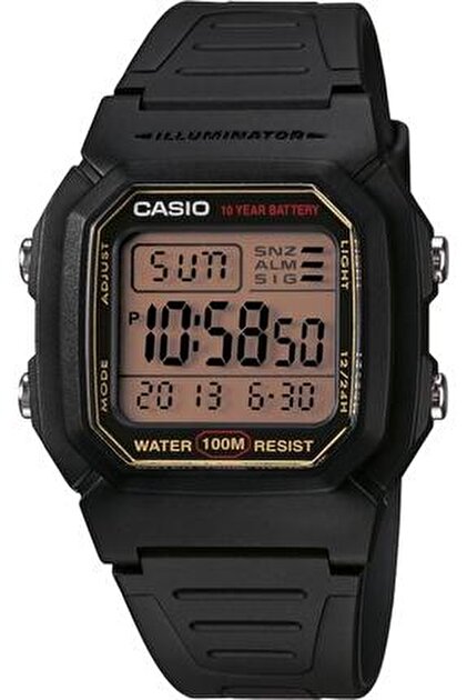 Casio W-215H-1AVDF ERKEK KOL SAATİ - Fiyatı, Yorumları