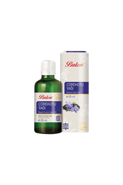 Çörekotu Yağı 50 ml