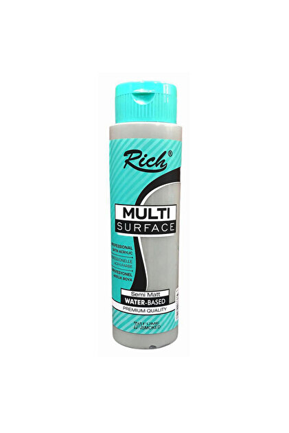 Multi Surface Her Yüzey İçin Akrilik Boya 500cc - Füme 2310