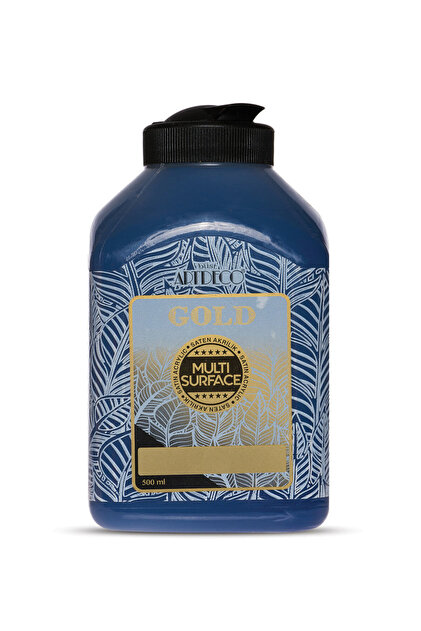 Artdeco Gold Multi Surface Saten Akrilik Boya 500ml 273 Denizci