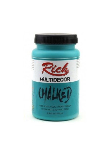 Multi Decor Chalked Akrilik 250ml N:4566 Royal Yeşili