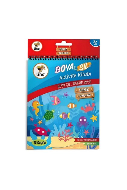Paint Erase Activity Erasable Painting Submarine