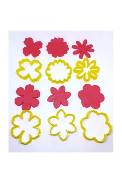 Flower Cutting Set 6-Piece Cutter Set