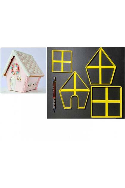Cookie House Building Kit Gingerbread House 1