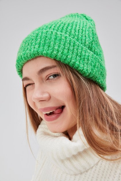 Beretă de mohair unisex, elegantă, standard de bază