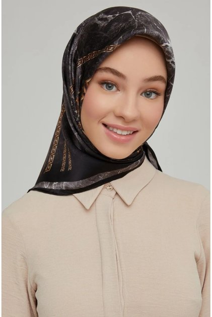Special Nostalgia Series Sura Silk Scarf 8615-46