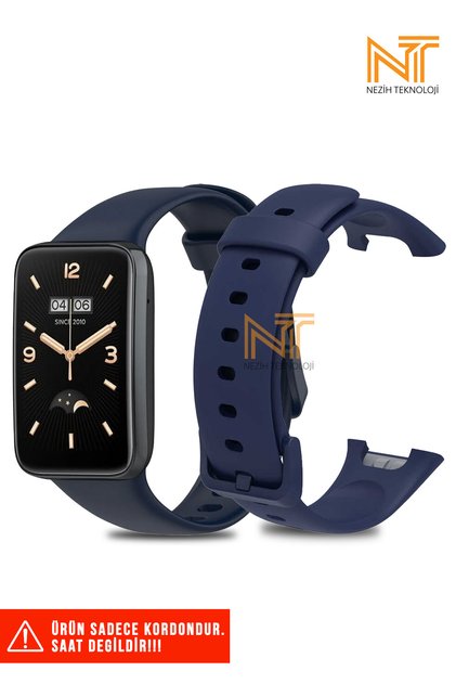 Xiaomi Mi Band 7 Pro Soft Design Klasik Silikon Kordon