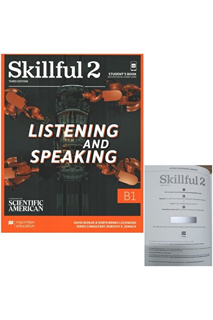 Macmillan Skillful 2 listening and Speaking Student's Book with