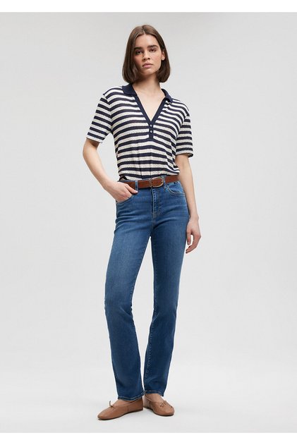 Kendra Casual Vintage Indigo Si Jeanshose 1074685867