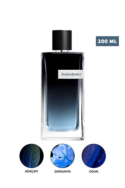 Yves Saint Laurent Y EDP 200 ml Erkek Parfüm 3614273128971