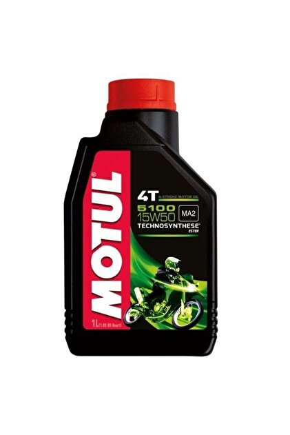 モチュール 5100 4T MA2 15W-50 1L 5缶 5本 正規品 Motul 15w/50 4t 5100 Serisi 1 Lt - Fiyatı, Yorumları