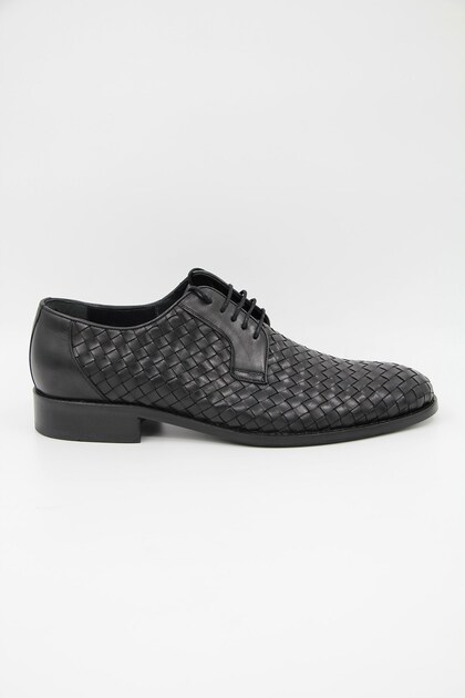 00600-197 Men's Classic Shoes - Black