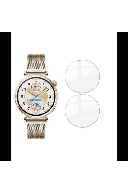 Huawei GT5 41mm/GT6 41mm 9H Nano Ekran Koruyucu(2 Adet)