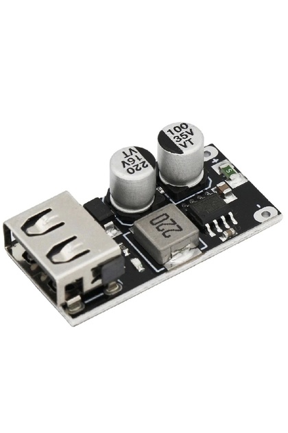 Qc2 Qc3 Hızlı Şarj Modülü Dc 6-32 V 24 W to 5 V Usb Cep Telefonu Voltaj Düşürücü