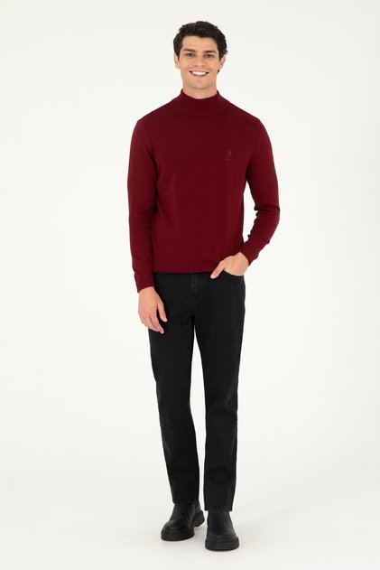 Men's Black Jeans 50289611 -Dn0027