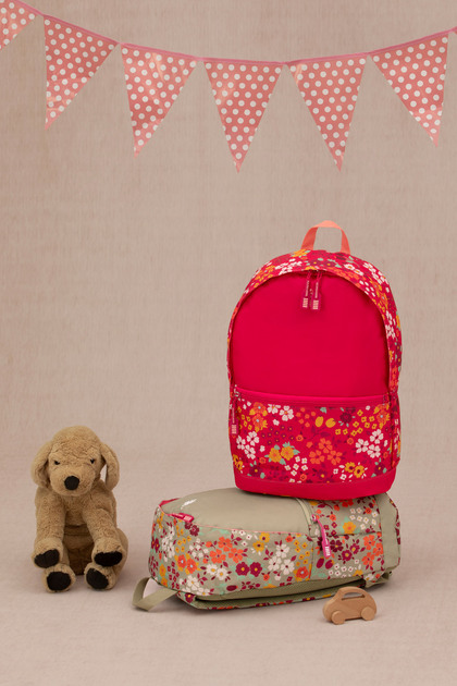 Girl's Pink School Bag 50291823-Vr041