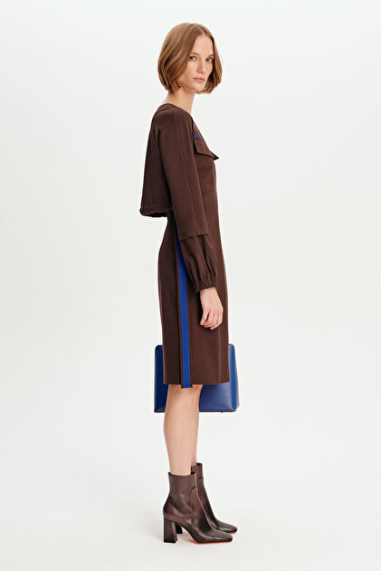 Vakko Dress- Trendyol