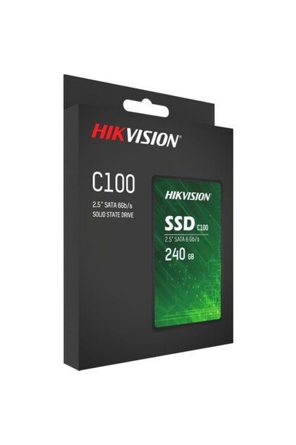 Hikvision 240GB SSD Disk SATA 3 HS-SSD-C100/240G - Fiyatı, Yorumları