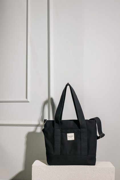 Kanvas Crossbody Askılı Çanta