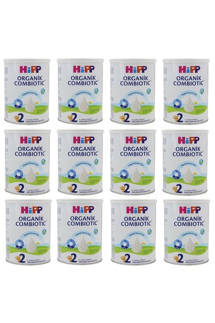 2 Organik Combiotic Devam Sütü 350 gr 12 Adet