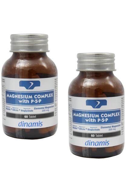 Dinamis Magnesium Complex With P-5-P 60 Tablet 2 ADET