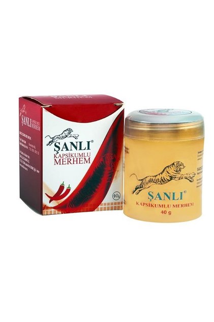 Kapsikumlu Merhem 40 ml