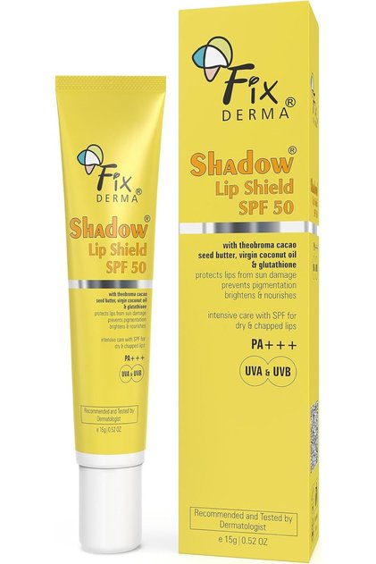 Shadow SPF 50 Lip Balm|PA+++, Sun Protector UVA & UVB - 15gm