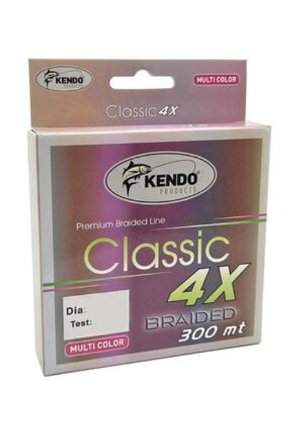 Classic 4X 300m Multicolor Örgü İp