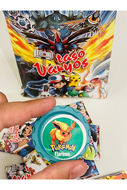 taso8090 (20 ADET) Pokemon Balyoz Taso (kalın Eldeş Taso - Fiyatı