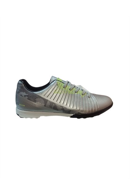 222-2808 Muške srebrne (40-44) fudbalske patike za astroturf