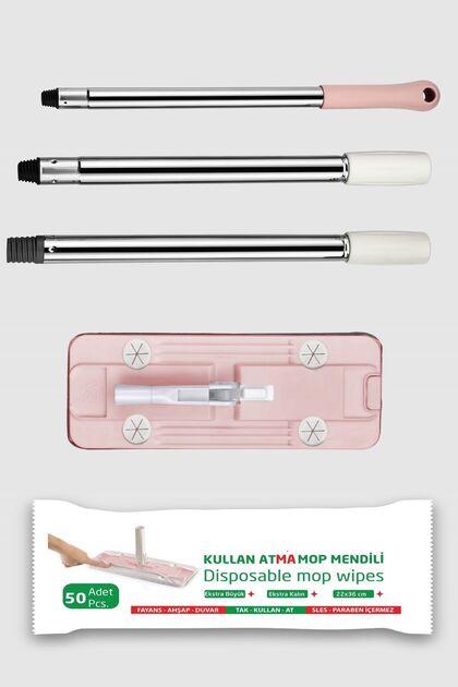 Comprox Kullan At Mop Temizlik Seti VP-519 - Fiyatı, Yorumları