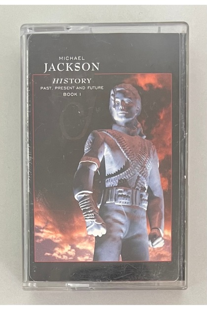 Michael Jackson History Past Present And Future Book 1 Kaset (orjinal Dönem Baskı Kaset)