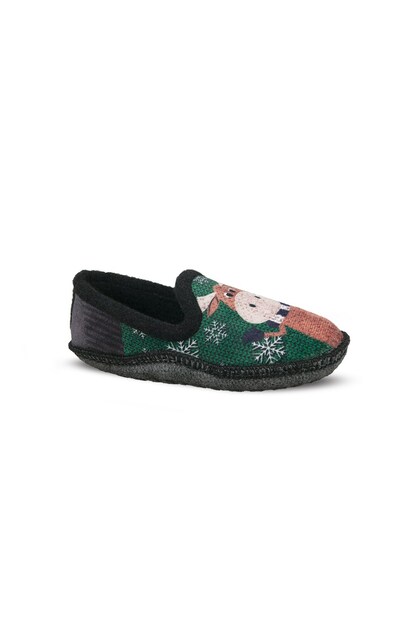 Cocuk Ev Ayakkabı Puffı-f17 (24-34)