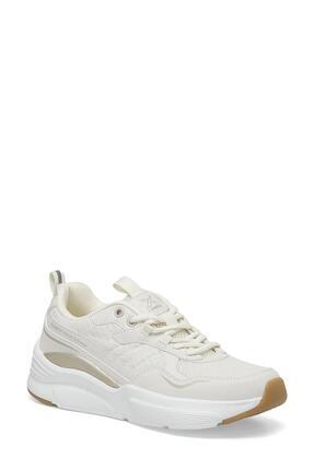 Kinetix PRESTIGE TX W 4FX Ekru Kadın Sneaker - Fiyatı, Yorumları