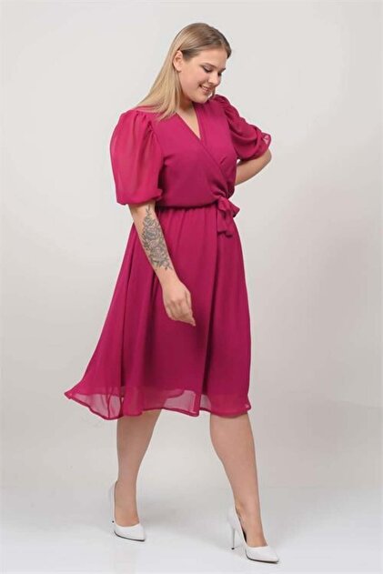 chinese dress ladies Plus Size Zariah Off Shoulder Dress main image 1