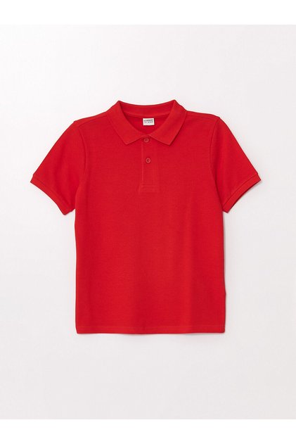 Lcw Learn Passion Polo Collar Boy's T-Shirt
