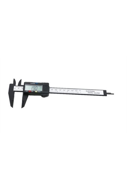 0-150mm Plastic Digital Indicator Caliper (Battery-Free Boxed Packaged)