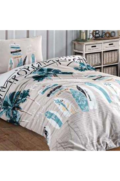 Wind 100% Cotton Single Duvet Cover Set