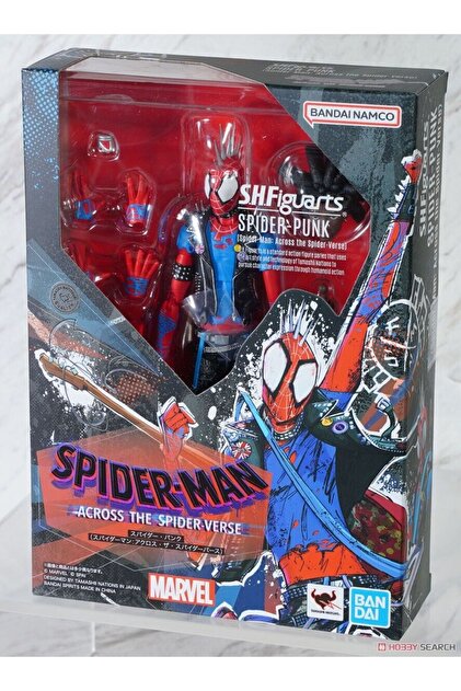 MARVEL SPIDER-PUNK フィギュア Marvel - Legends Spider-Punk Spider-Man: Across the Spider-Verse