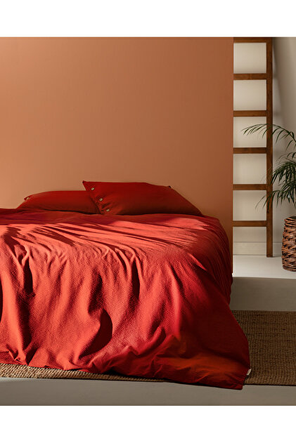 Madame Coco Linda Çift Kişilik Yıkamalı Gofre Nevresim Takımı