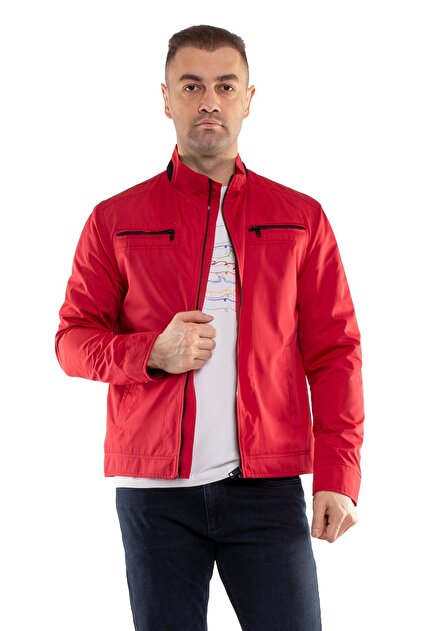 Bigazzi 94762-299 Baharlık Safari Regular Fit Yaka Fileli Erkek