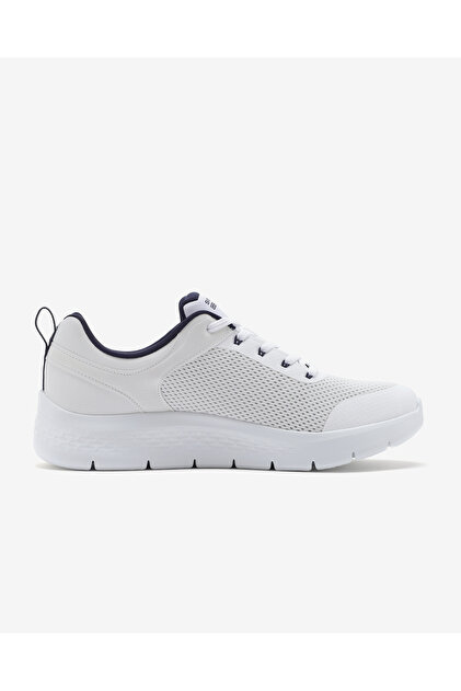 Skechers Go Walk Flex - Independent Erkek Beyaz Yürüyüş Ayakkabısı