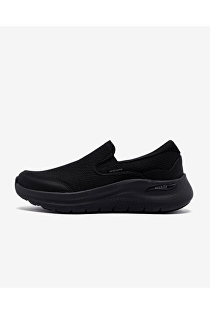 Skechers GO WALK ARCH FİT - İDYLLİC Erkek Siyah Yürüyüş Ayakkabısı