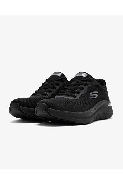 Skechers ARCH FİT 2.0 - BİG LEAGUE Kadın Siyah Spor Ayakkabı