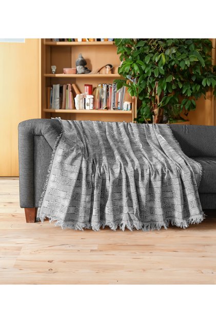 100% Cotton Luxury Non-Slip Sofa Cover | Sofa Shawl | Multi-Purpose Cover